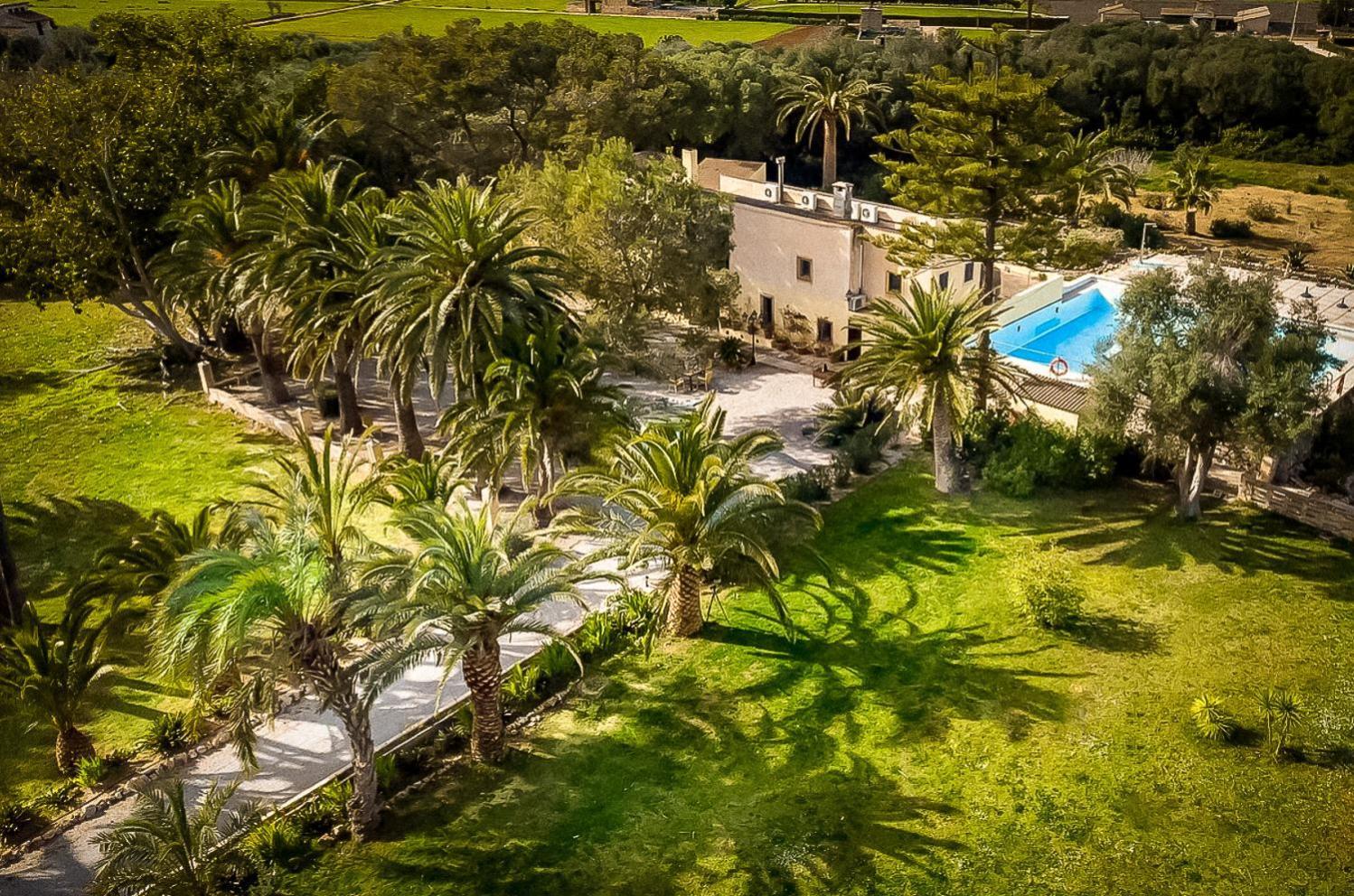 Finca Hotel Rural Predio Son Serra Кан-Пікафорт Екстер'єр фото